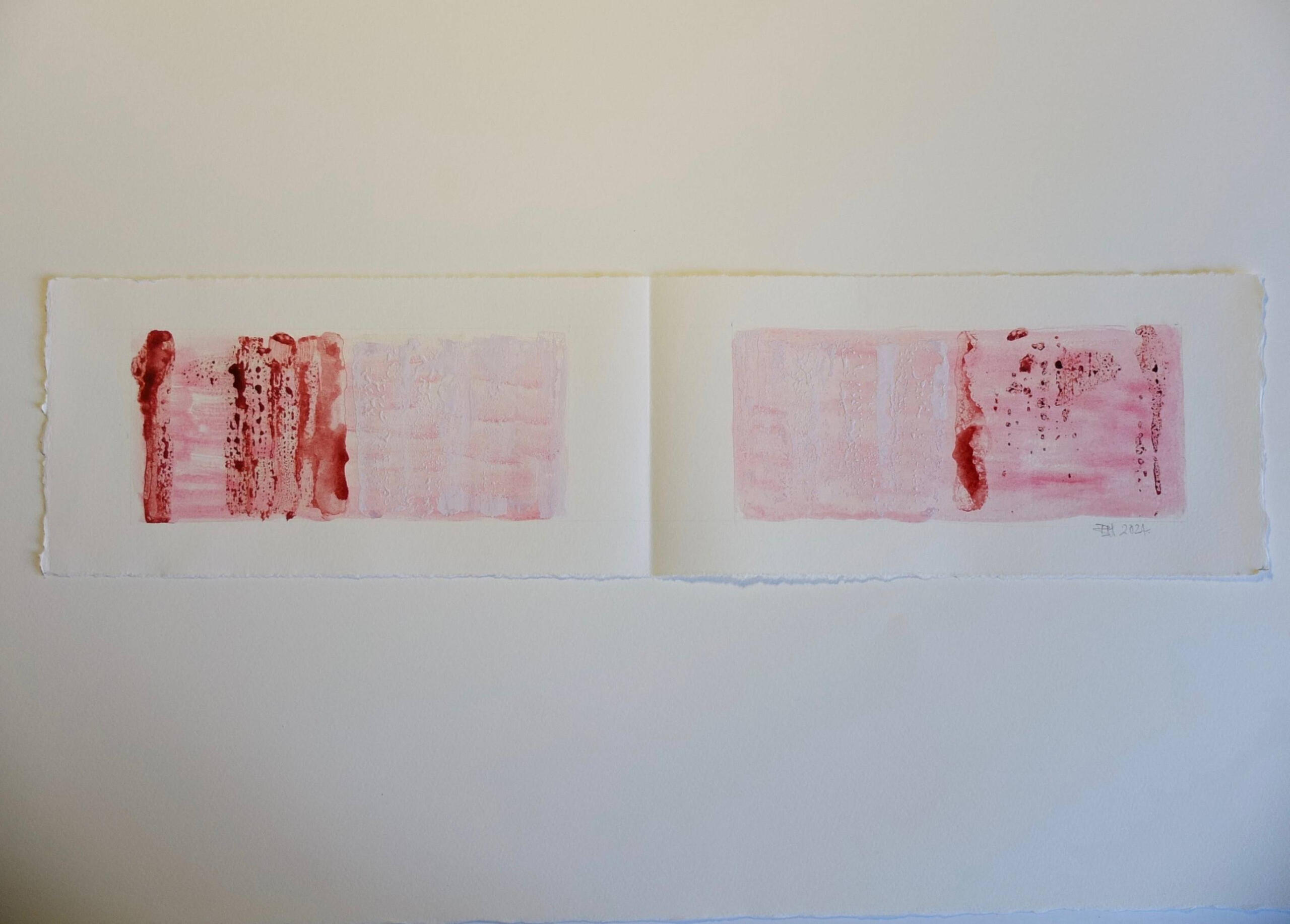 A Play of Pinks A Play of Pinks