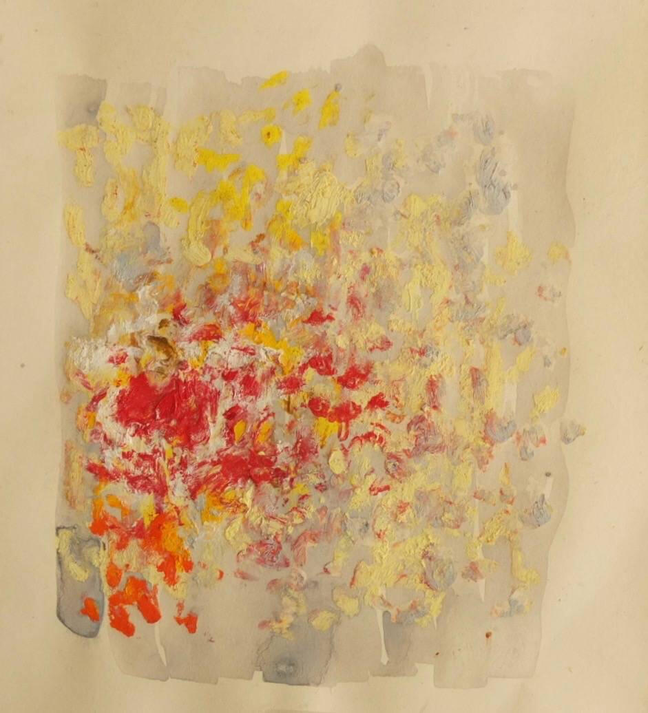 Untitled Romantic Abstraction The Prophets Landscape