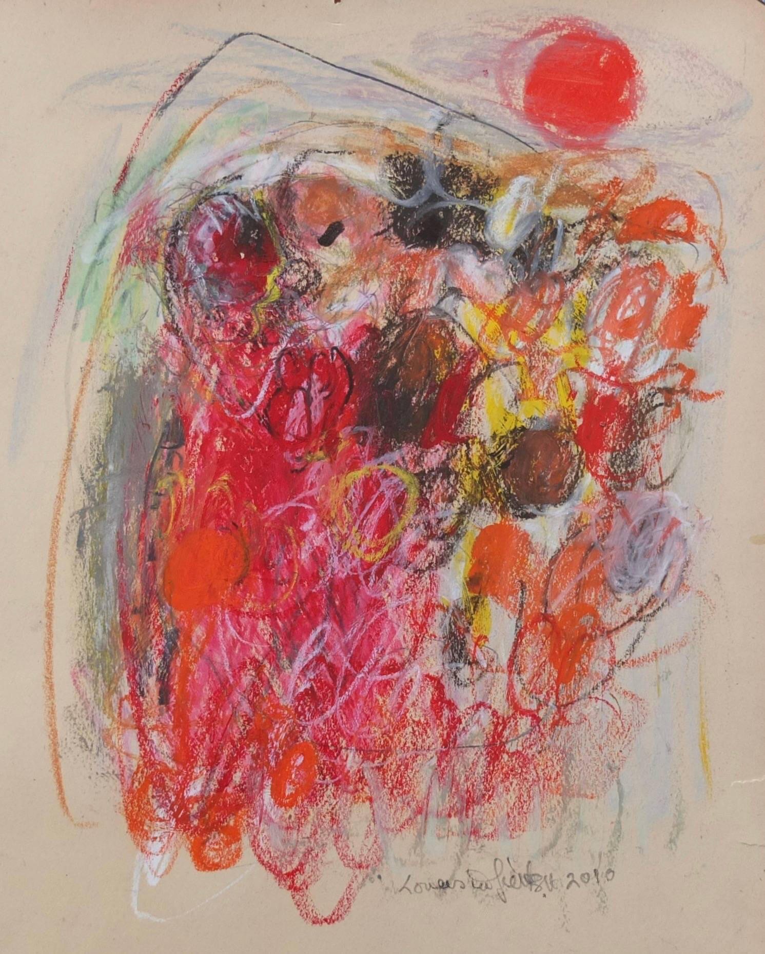 Untitled Romantic Abstraction The Prophets Landscape