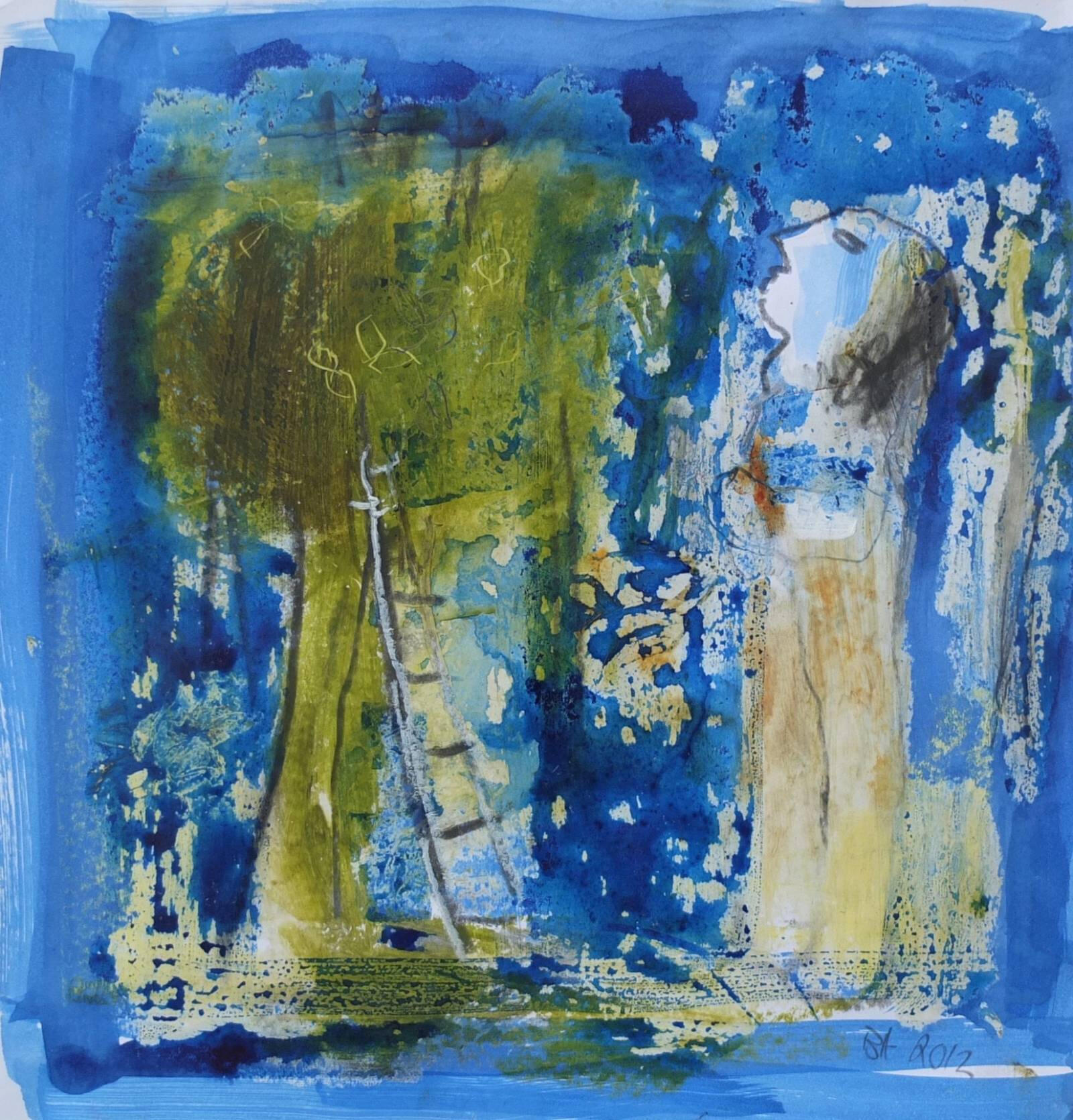 Untitled Romantic Abstraction The Prophets Landscape