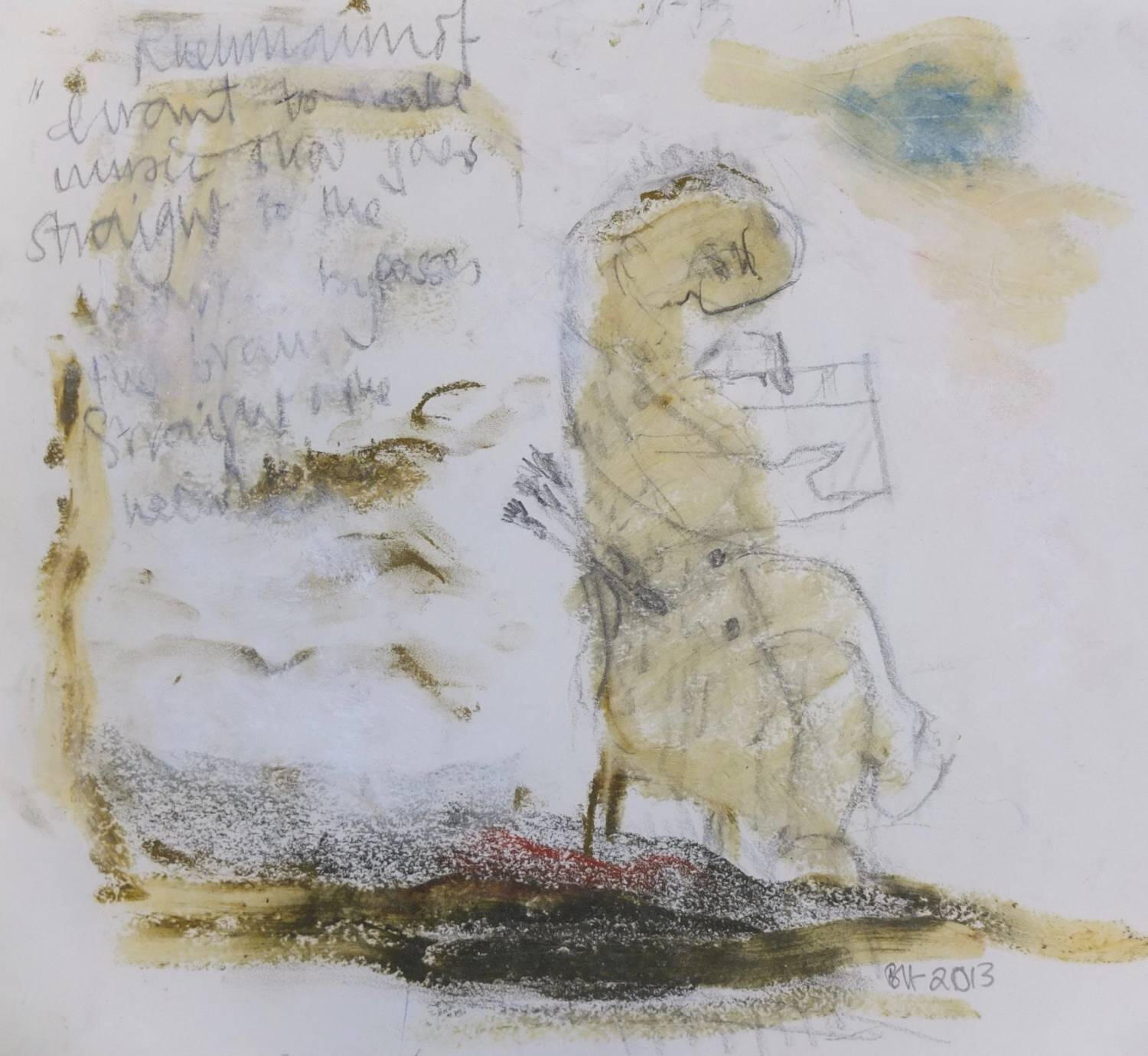 Untitled Romantic Abstraction The Prophets Landscape