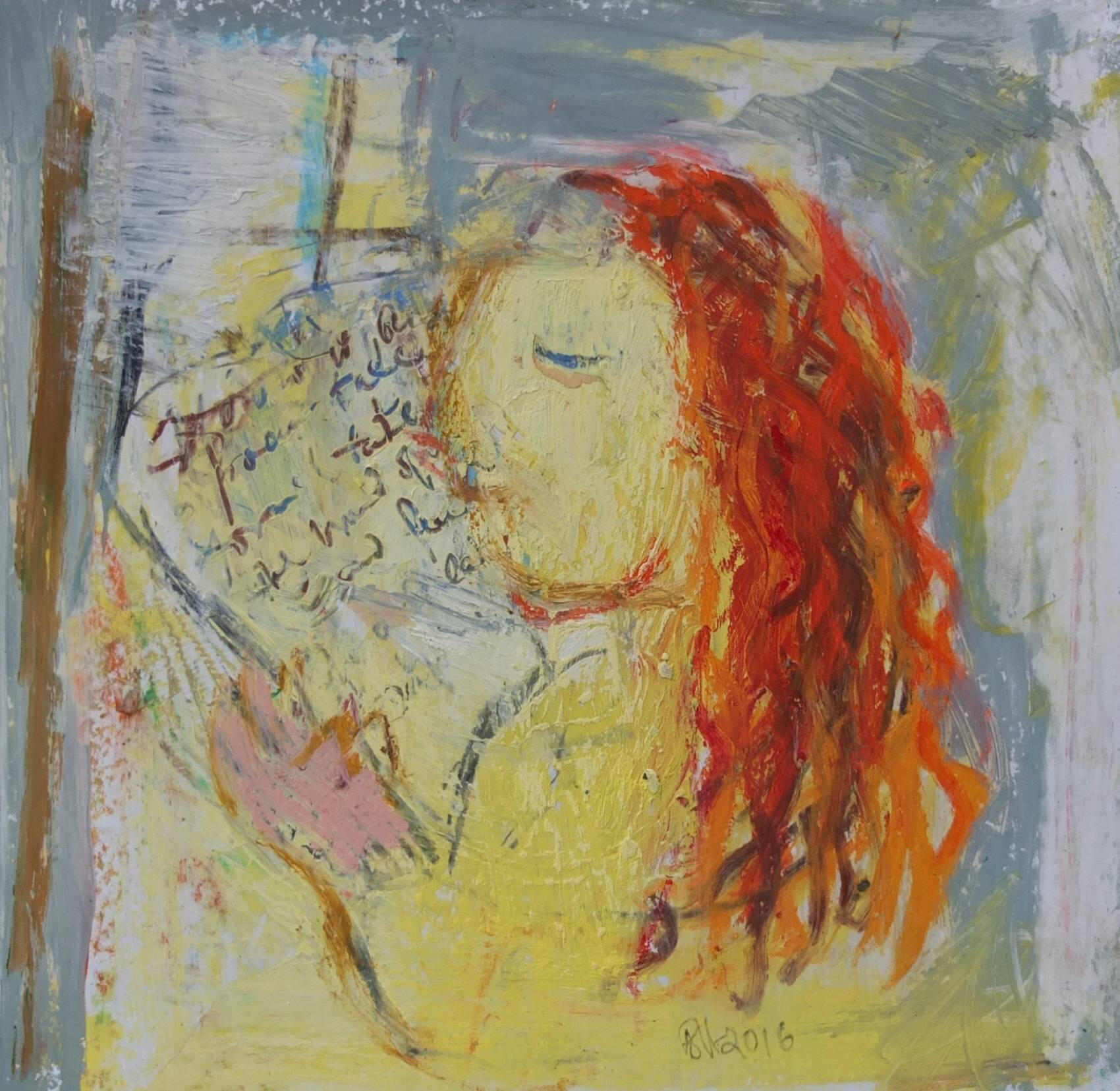 Untitled Romantic Abstraction The Prophets Landscape