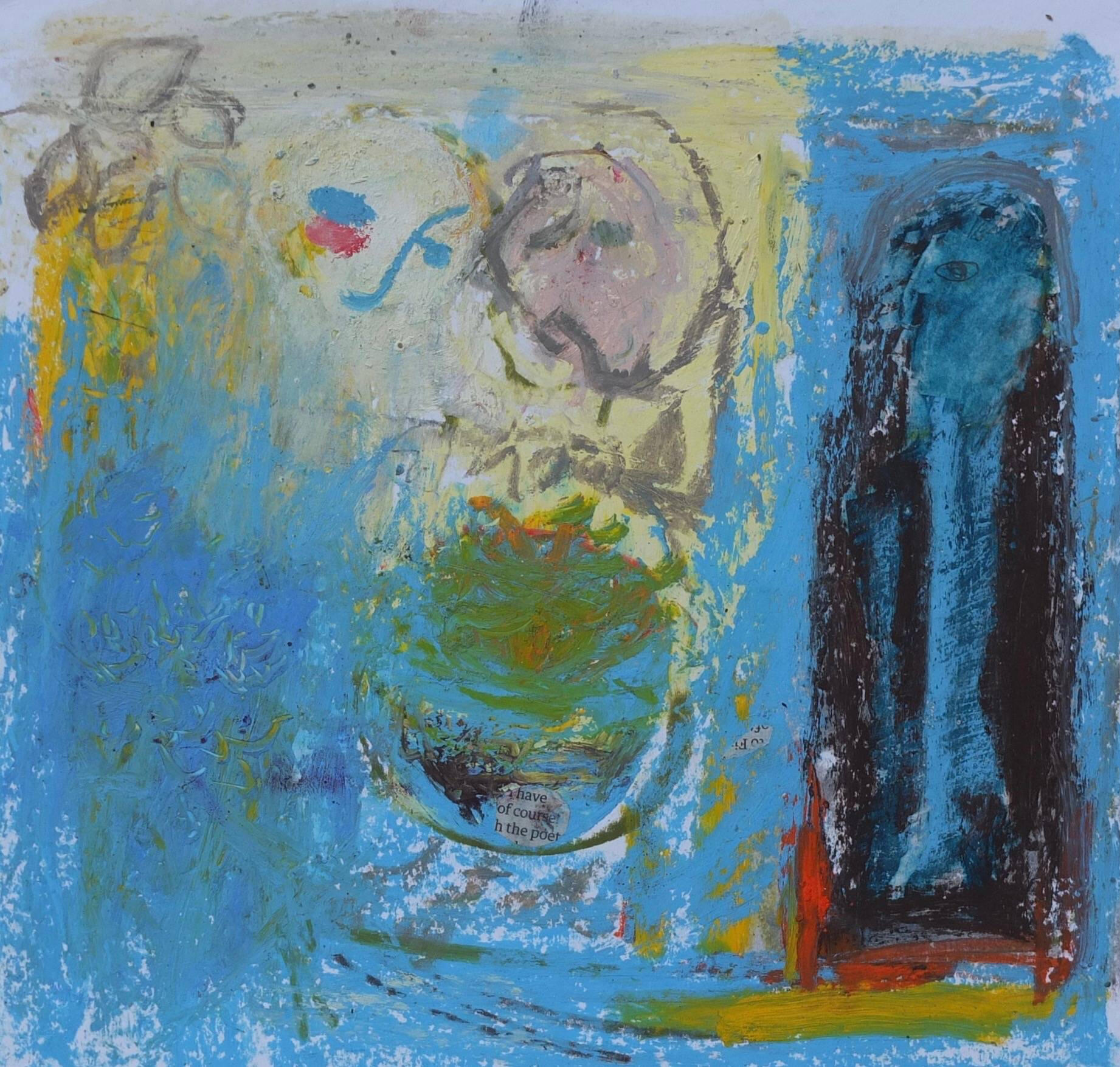 Untitled Romantic Abstraction The Prophets Landscape