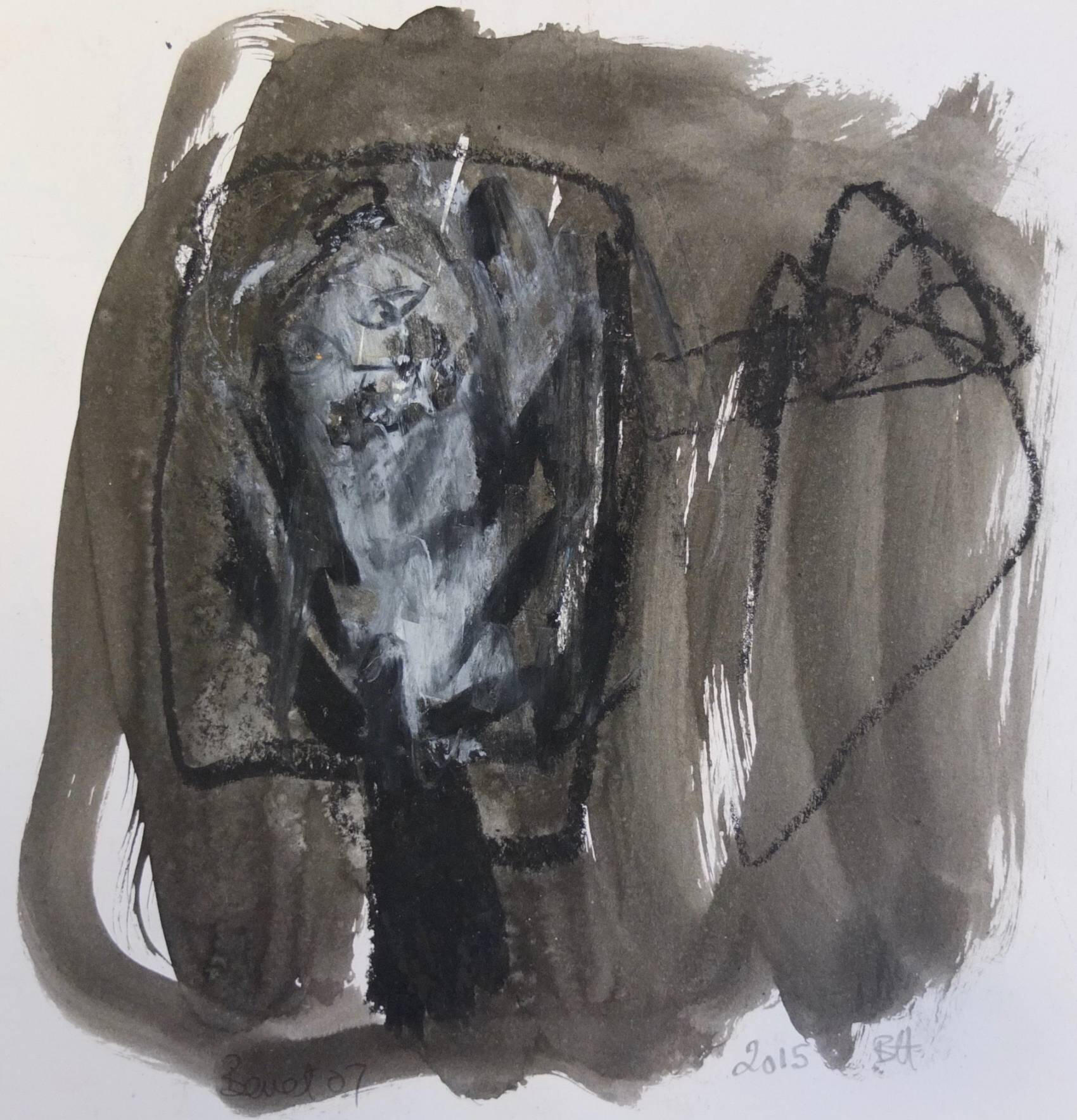 Untitled Romantic Abstraction The Prophets Landscape