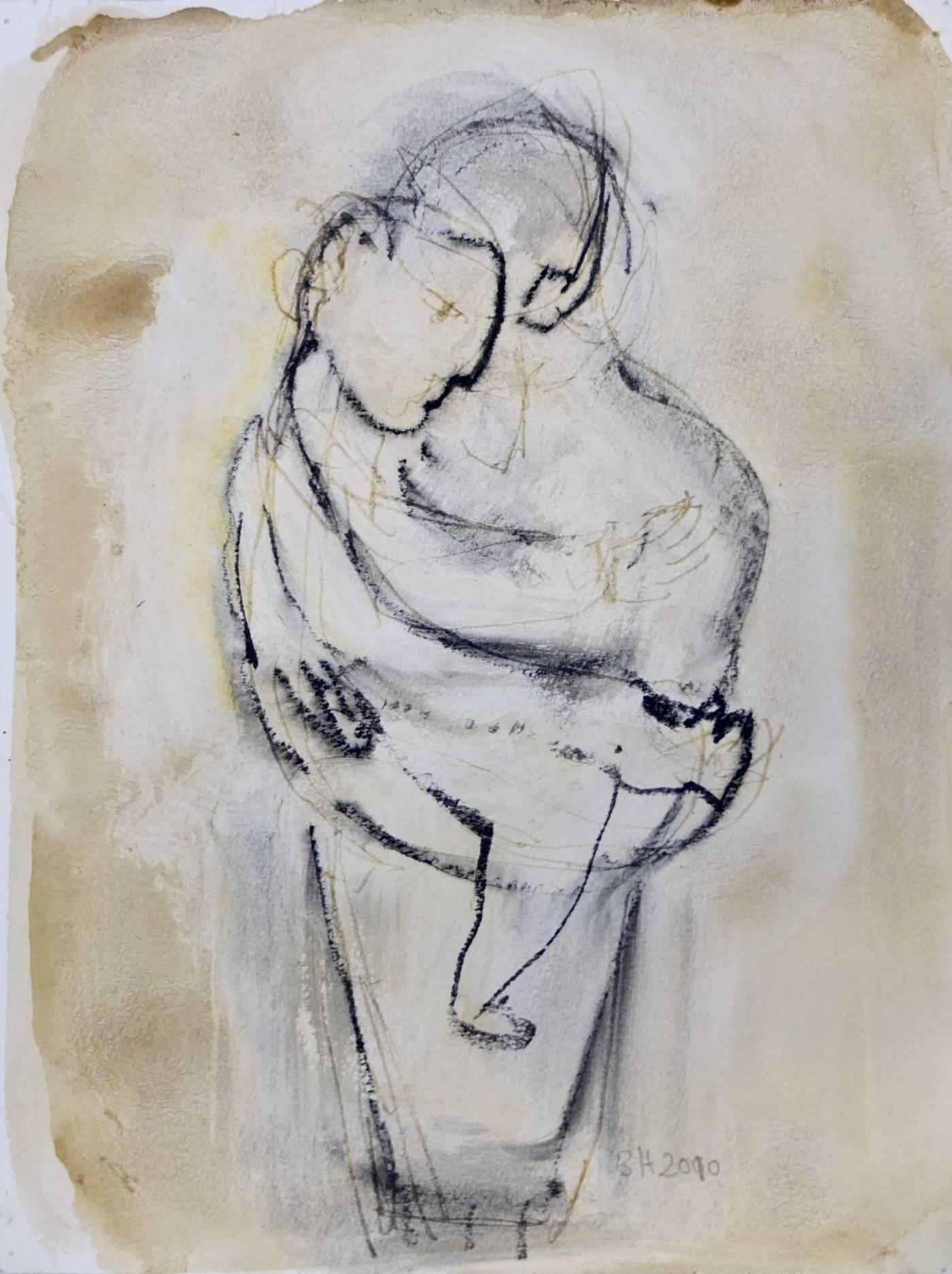 Untitled Romantic Abstraction The Prophets Landscape