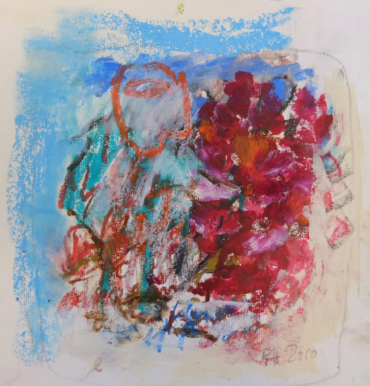 Untitled Romantic Abstraction The Prophets Landscape