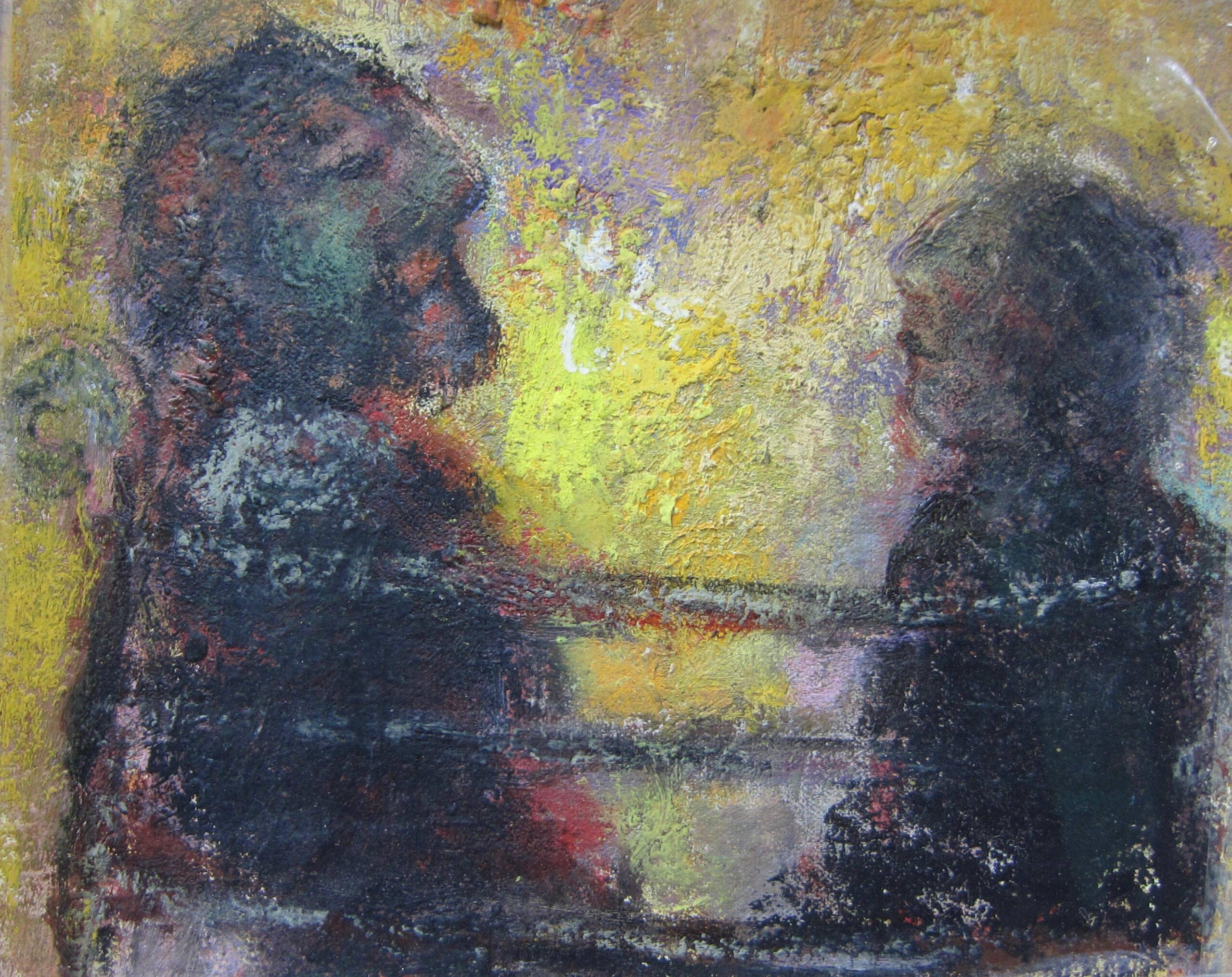 Untitled Romantic Abstraction The Prophets Landscape