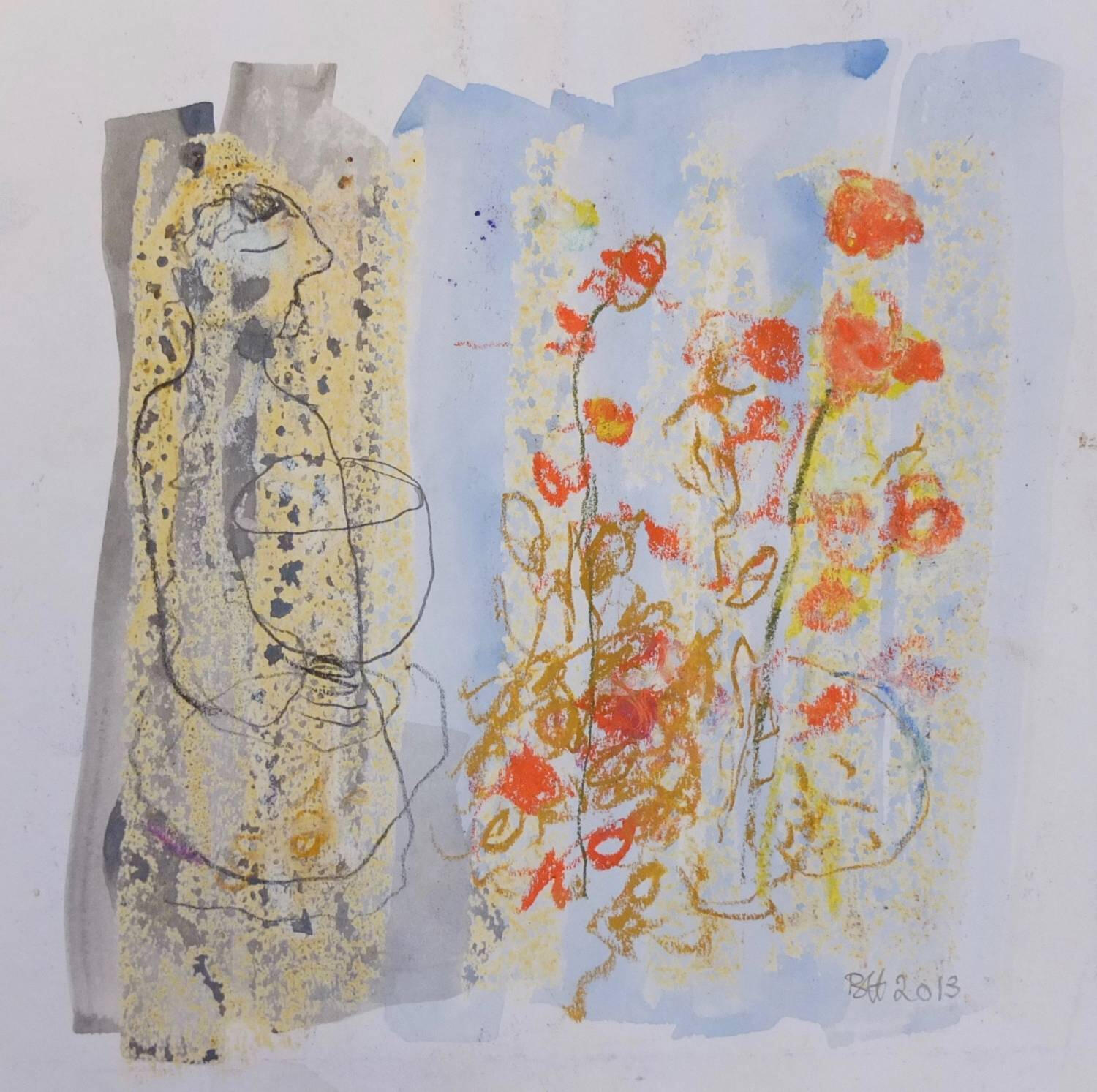 Untitled Romantic Abstraction The Prophets Landscape