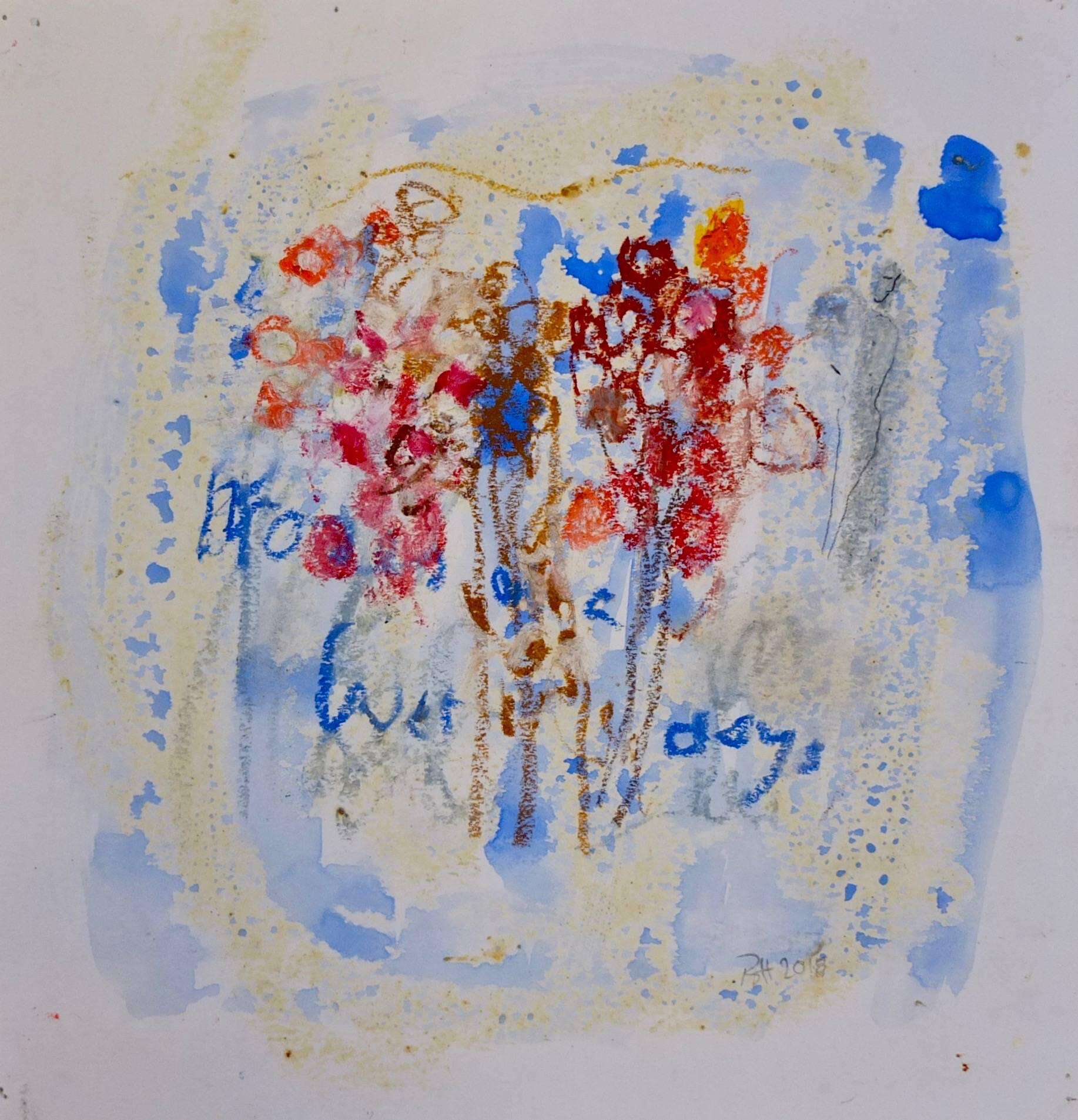 Untitled Romantic Abstraction The Prophets Landscape