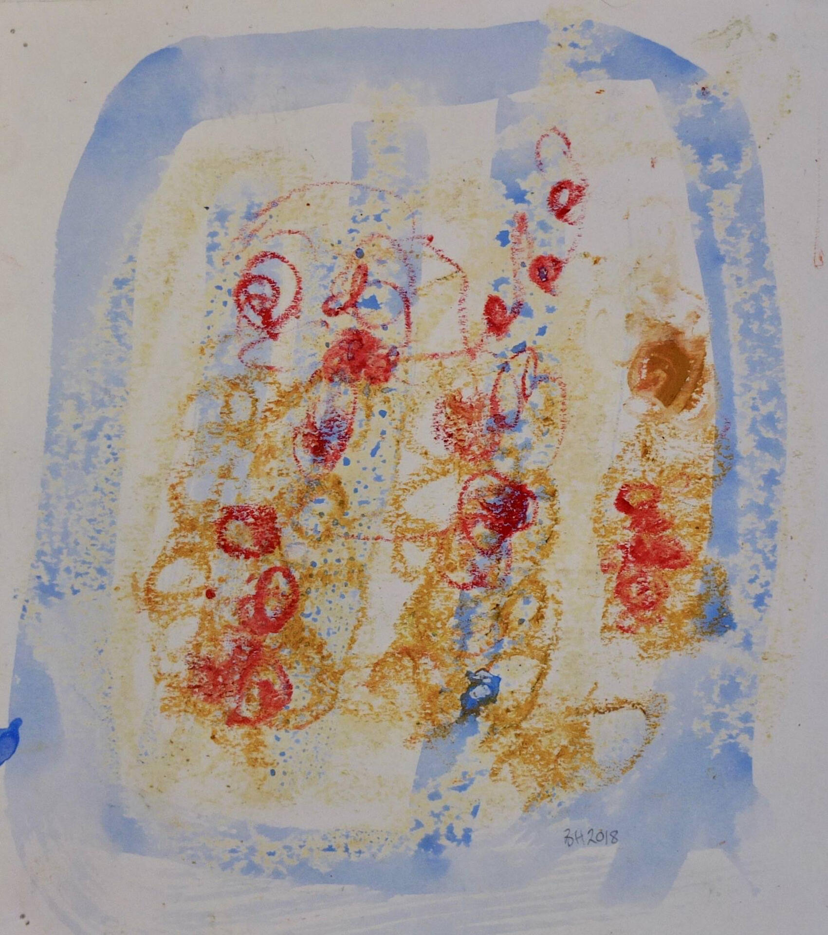 Untitled Romantic Abstraction The Prophets Landscape