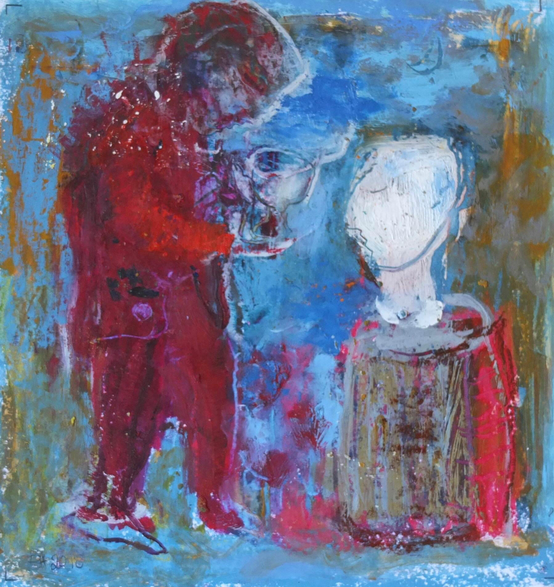 Untitled Romantic Abstraction The Prophets Landscape